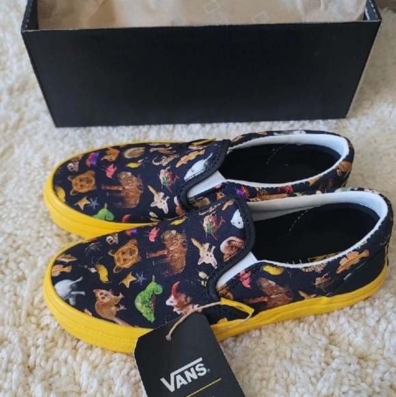 Vans National Geographic Kids Slip on - Picture 7 of 12
